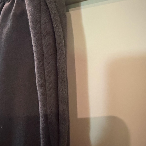 The Mayfair Group “Made You Smile” Sweatpants! size S/M women’s! Black. - Picture 10 of 11